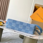 Replica Louis Vuitton Vagabond Hobo N00202 Denim – Premium MB163c Version