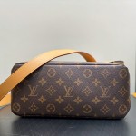 Louis Vuitton M13940 Pharrell & NIGO Small Square Monogram Bag with Clamp