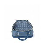 Louis Vuitton Alma BB M14853 Blue Epi Leather Bag with Gold Hardware