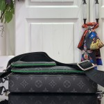 Louis Vuitton Trio Messenger Bag M26052 Black/Green Replica