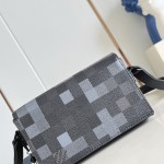 Louis Vuitton Steamer Mini M14923 – Damoflage Black Coated Canvas