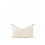 Louis Vuitton Bobo Trunk White Monogram Heritage Canvas Handbag M14661