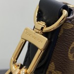 Louis Vuitton Cookie BB Monogram Canvas Chain Bag M15056