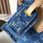 Louis Vuitton OnTheGo PM M14633 Denim Canvas Replica Handbag