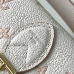 Louis Vuitton Nano Diane M13642 Replica Handbag with MB163c Chip and Original Leather