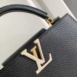 Louis Vuitton Capucines BB Black Chip Replica Bag M23951 M23950