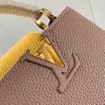 Louis Vuitton Capucines BB Grapefruit Powder Handbag Custom M20844 M20845