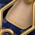 Louis Vuitton x Takashi Murakami Coussin PM M14978 Denim Cherry Handbag