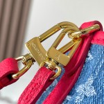 Louis Vuitton Neverfull Inside Out BB Handbag M14997 Denim Cherry Replica – ModernTimeHandbag