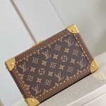 Louis Vuitton M20292 Jewelry Trunk Monogram Pink Interior