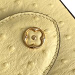 Louis Vuitton Capucines BB Yellow Custom Taurillon Leather Handbag M24713 M24714