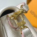 Louis Vuitton Nano Diane M13642 Replica Handbag with MB163c Chip and Original Leather