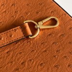 Brown Dynamic Chip Premium Leather Replica Handbag M24714