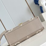 Louis Vuitton Madeleine MM Handbag M46041 Black Monogram Empreinte Replica
