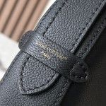Louis Vuitton Low Key Cookie Medium Handbag – Black Apricot Brown – MB163C Chip