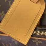Louis Vuitton Keepall Cargo 50 M14735 Monogram Archive Vintage PVC Travel Bag