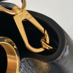 Louis Vuitton Capucines BB Black Custom Taurillon Leather Handbag M24713 M24714