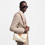 Louis Vuitton Bobo Trunk White Monogram Heritage Canvas Handbag M14661