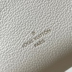 Louis Vuitton Side Trunk BB Handbag M23915 M25072 in Off-White and Light Brown – Premium Leather Replica