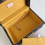 Louis Vuitton M20292 Jewelry Trunk Monogram Pink Interior