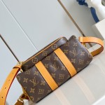 Louis Vuitton Keepall 25 Cargo M14981 Monogram Canvas Handbag