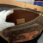 Louis Vuitton Rush Bumbag M15271 Multicolor Monogram with Damier Patches