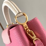 Louis Vuitton Capucines BB Autumn Crocus M20844 M20845 Replica