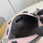 Louis Vuitton Biker Medium Handbag M14700 Pink – Lambskin & Cowhide Leather