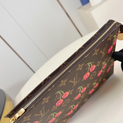 Louis Vuitton - Takashi Murakami Cherry Toiletry Pouch M14372 – Monogram Canvas