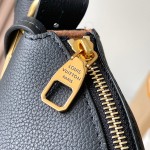 Louis Vuitton Low Key Cookie Medium Handbag – Black Apricot Brown – MB163C Chip
