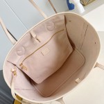 Louis Vuitton Neverfull MM M14319 Tote in Sand Monogram Epi Leather