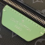Louis Vuitton - Discovery Backpack PM M25887 Monogram Eclipse Black/Neon Green
