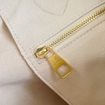 Louis Vuitton Neverfull MM M14319 Tote in Sand Monogram Epi Leather