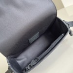 Louis Vuitton Steamer Mini M14923 – Damoflage Black Coated Canvas