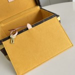 Louis Vuitton M20292 Jewelry Trunk Monogram Pink Interior