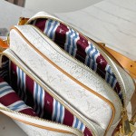 Louis Vuitton NIL Handbag M14682 White with MB163c Chip