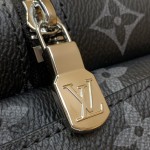 Louis Vuitton - Discovery Backpack PM M25887 Monogram Eclipse Black/Neon Green