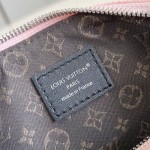Louis Vuitton Biker Medium Handbag M14700 Pink – Lambskin & Cowhide Leather