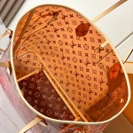 Louis Vuitton Neverfull GM Monogram PVC M14500 Transparent Handbag