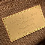 Louis Vuitton Keepall Bandoulière 25 M15428 Nigo Monogram & Damier Patchwork Canvas Bag