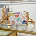 Louis Vuitton Side Trunk MM Bag M14606