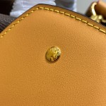 Louis Vuitton M13940 Pharrell & NIGO Small Square Monogram Bag with Clamp