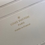 Louis Vuitton Wallet On Chain Capucines M12265 White Replica