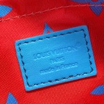 Louis Vuitton Danube PM Crossbody Bag M14685 Blue Monogram Glow – Men’s Replica