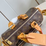 Louis Vuitton Keepall 25 Cargo M14981 Monogram Canvas Handbag