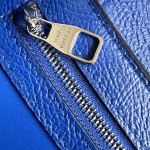 Louis Vuitton Capucines BB Custom Blue Taurillon Leather Handbag M24713 M24714