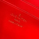 Wallet On Chain Capucines Red Bag M12405