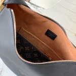 Louis Vuitton Low Key Cookie Medium Handbag – Black Apricot Brown – MB163C Chip