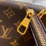Louis Vuitton M13940 Pharrell & NIGO Small Square Monogram Bag with Clamp