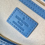 Replica Louis Vuitton Vagabond Hobo N00202 Denim – Premium MB163c Version